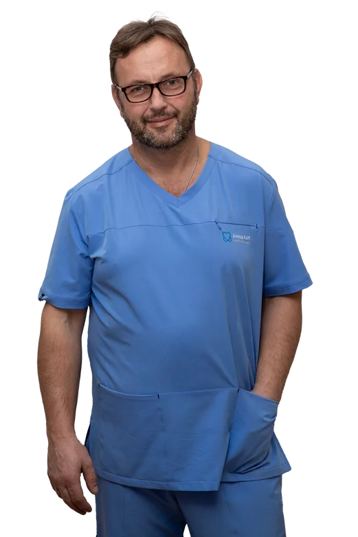 lek. dent. Grzegorz Krępa