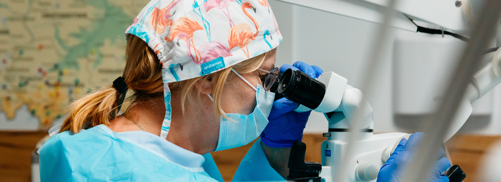 Endodoncja pod mikroskopem