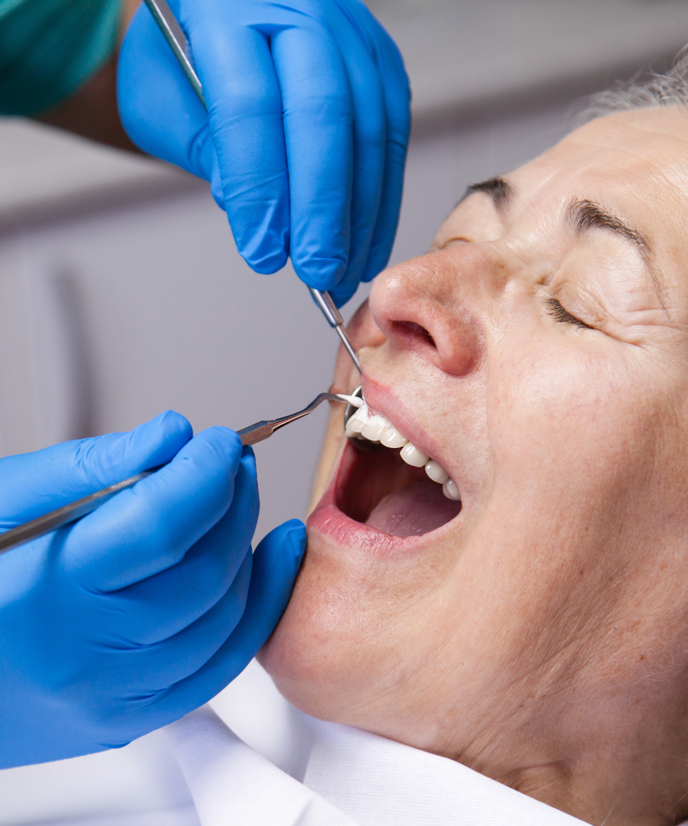 Zabiegi periodontologiczne